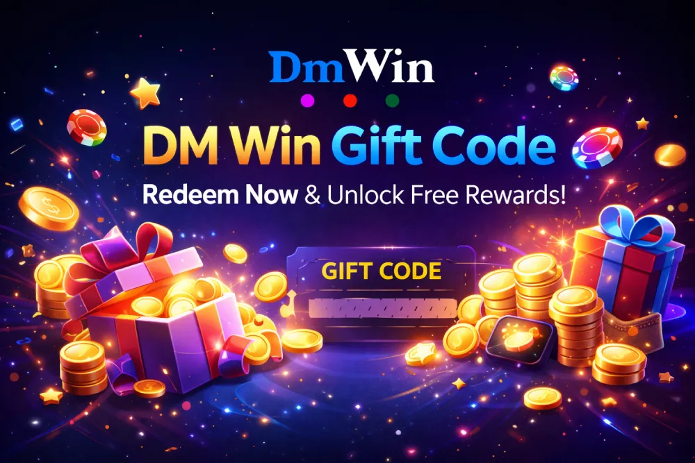 dm win gift code